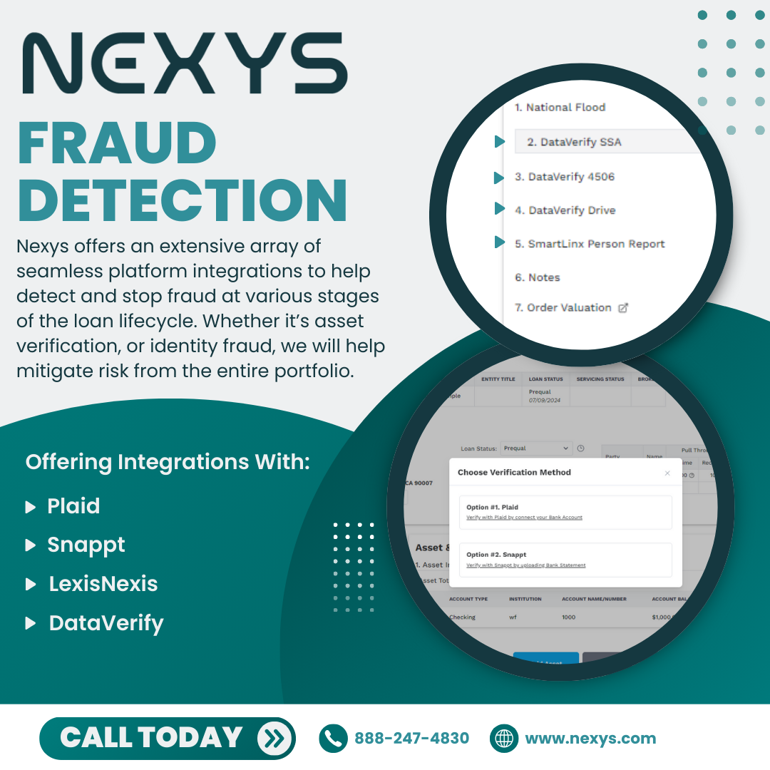 Origination Solutions: Fraud Detection